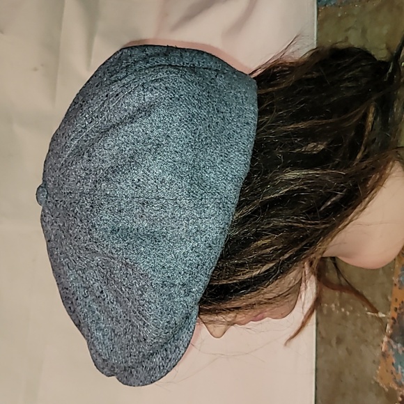 Vintage. Dorfman Pacific Co. Man-made wool blend driving/strolling cap. - Picture 3 of 12